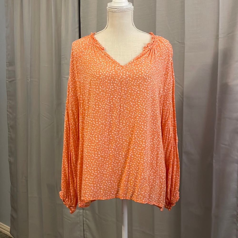 Old Navy Coral Blouse